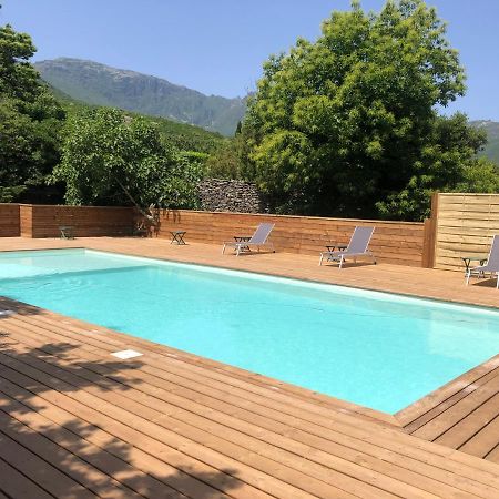 Chambres Le Relais De Sisco Eksteriør billede