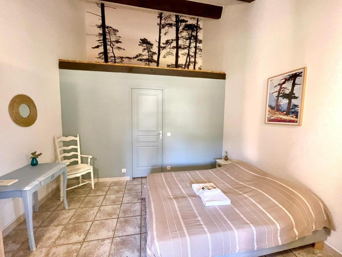 Chambres Le Relais De Sisco Eksteriør billede