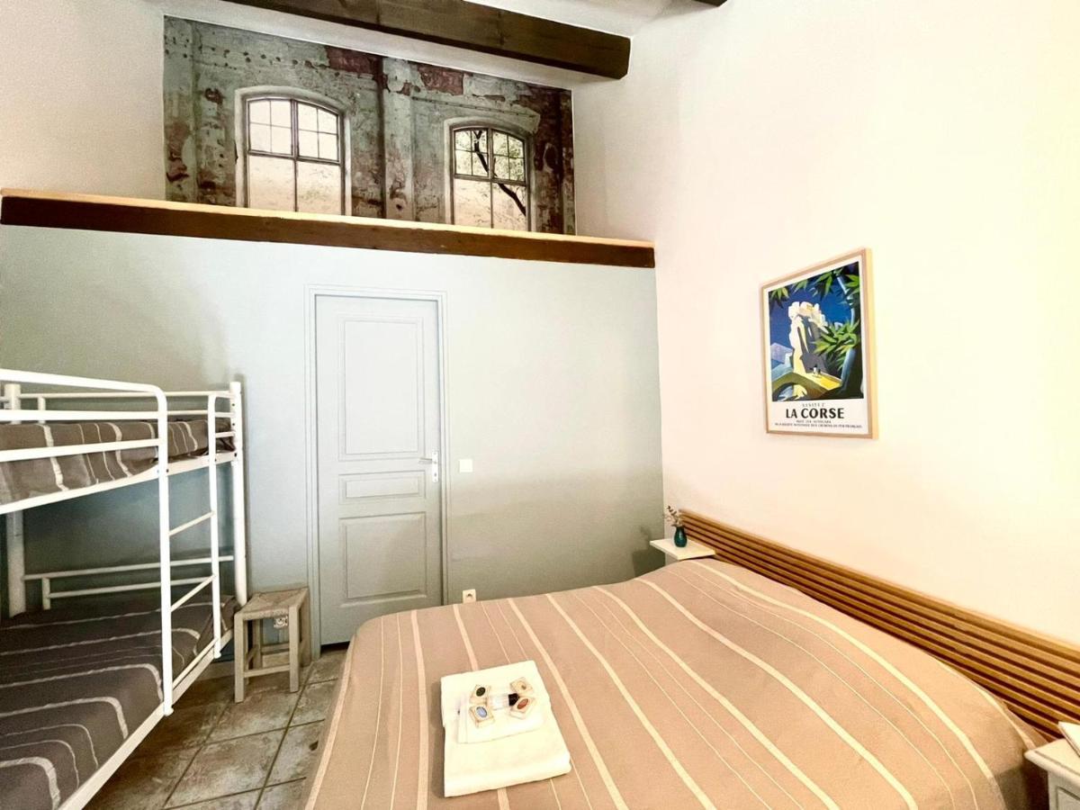 Chambres Le Relais De Sisco Eksteriør billede
