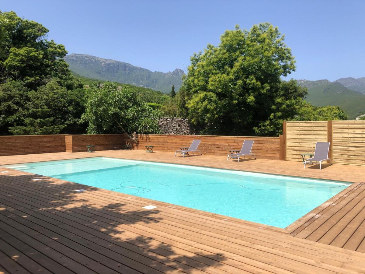 Chambres Le Relais De Sisco Eksteriør billede