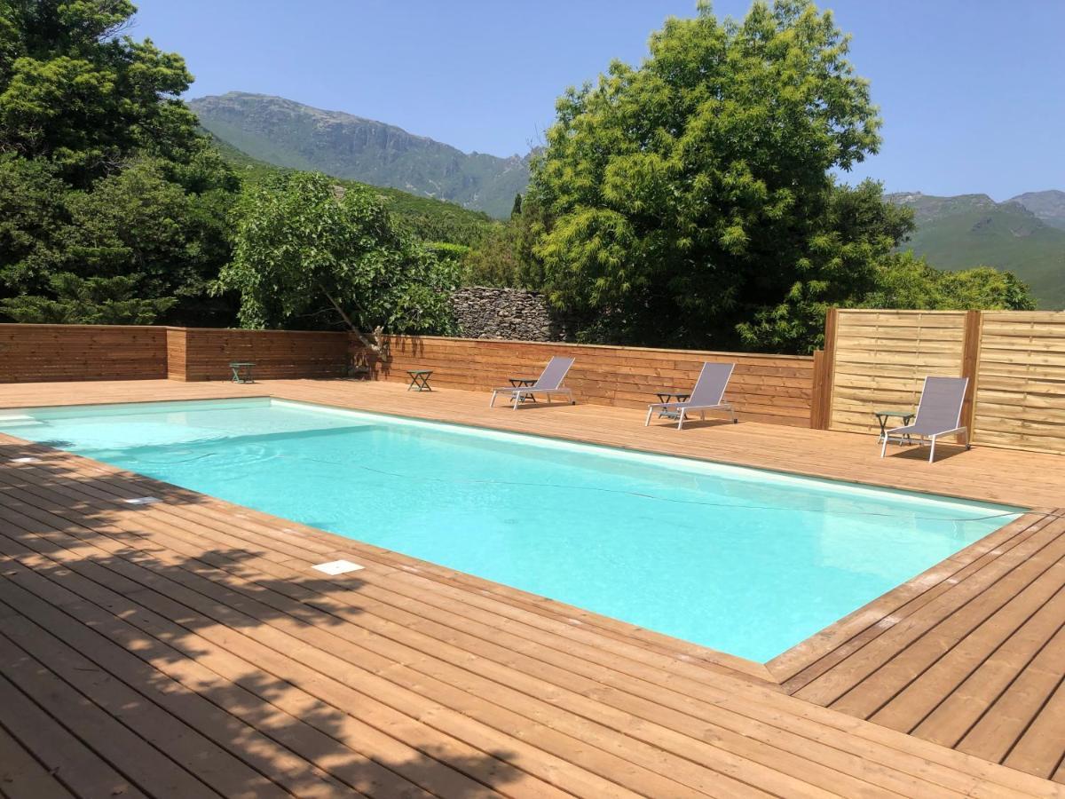 Chambres Le Relais De Sisco Eksteriør billede